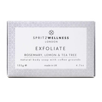 Spritz Wellness Exfoliate Body Soap - 135g - WahaLifeStyle