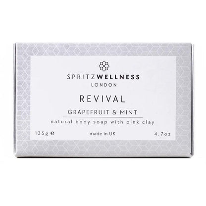 Spritz Wellness Pink Clay Body Soap - 135g - WahaLifeStyle