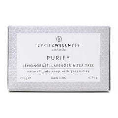 Spritz Wellness Purify Green Clay Body Soap - 135g - WahaLifeStyle