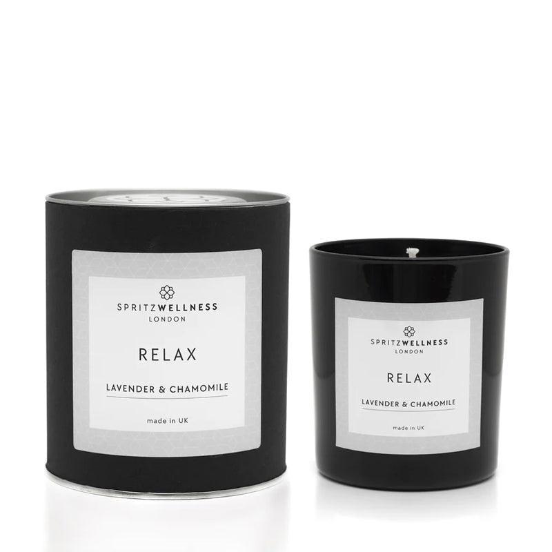 Spritz Wellness Relax Aromatherapy Candle - 300g - WahaLifeStyle