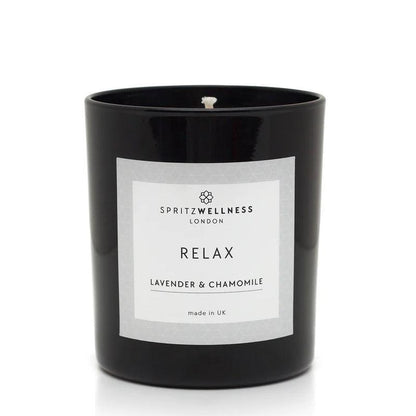 Spritz Wellness Relax Aromatherapy Candle - 300g - WahaLifeStyle