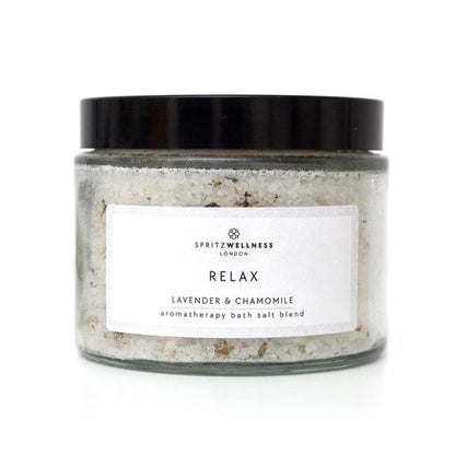 Spritz Wellness Relax Bath Salts - 500g - WahaLifeStyle