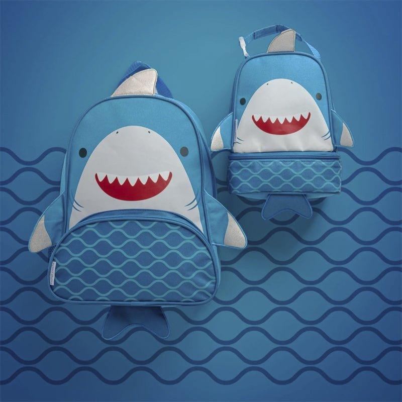 Stephen Joseph Lunch Pals Shark Lunchbag - WahaLifeStyle