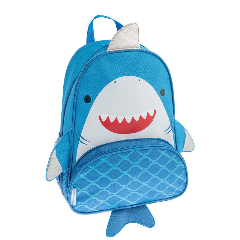 Stephen Joseph Sidekick Shark Backpack - WahaLifeStyle