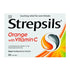 Strepsils Orange With Vitamin C - 24 pcs - WahaLifeStyle