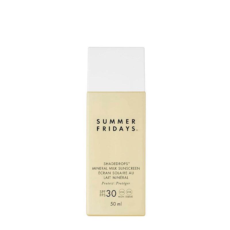 Summer Fridays ShadeDrops SPF30 Mineral Milk Sunscreen - 50ml - WahaLifeStyle