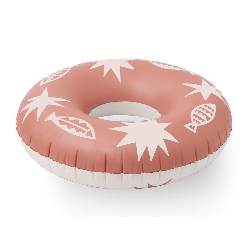 Sunny Life De Playa Pool Ring - Coral - WahaLifeStyle