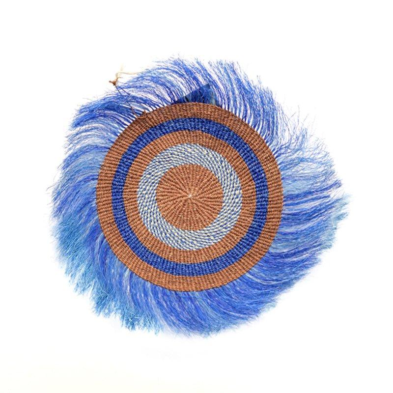 The Basket Room Ukuta Fringed Wall Hanging - Small - WahaLifeStyle