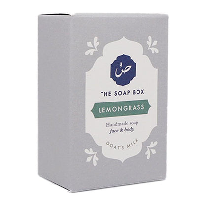 The Soap Box Goat Milk Soap Bar - WahaLifeStyle