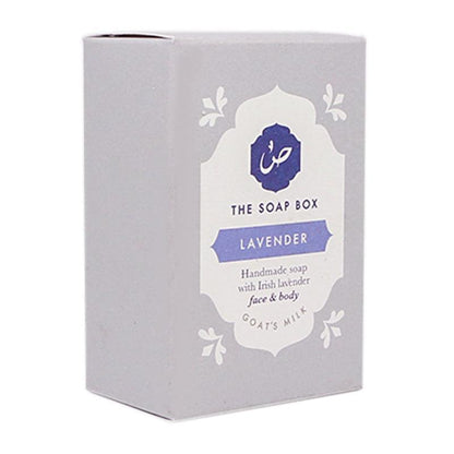 The Soap Box Goat Milk Soap Bar - WahaLifeStyle