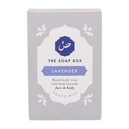 The Soap Box Goat Milk Soap Bar - WahaLifeStyle