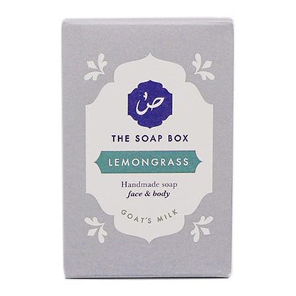 The Soap Box Goat Milk Soap Bar - WahaLifeStyle