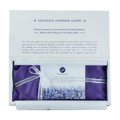 The Soap Box Lavender Silk Eye Pillow - WahaLifeStyle