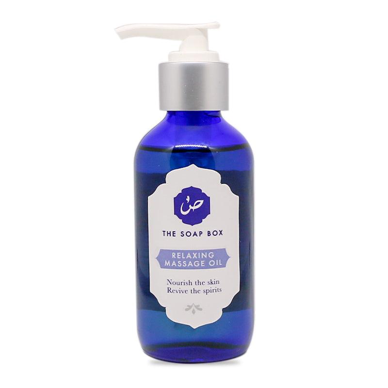 The Soap Box Relaxing Massage Oil - 120ml - Waha Lifestyle