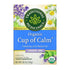 Traditional Medicinals Organic Cup of Calm Tea - 16Bags - WahaLifeStyle