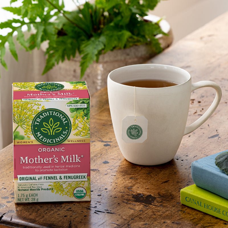 Traditional Medicinals Organic Mother's Milk Tea - 16Bags - WahaLifeStyle