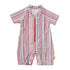 Tyoub Short Sleeve UPF50+ Sunsuit For Kids - Gelato Stripe - Waha Lifestyle