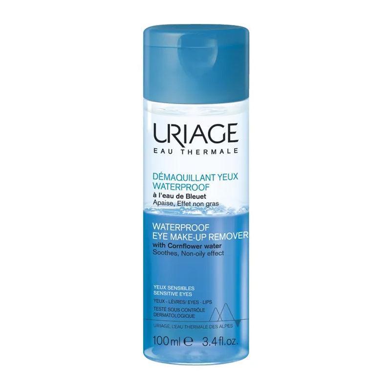 Uriage Waterproof Eye Makeup Remover - 100ml - Waha Lifestyle