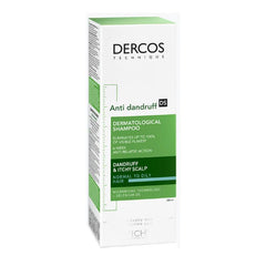 Vichy Dercos Anti Dandruff Shampoo For Normal to Oily Hair 200ml - Waha Lifestyle
